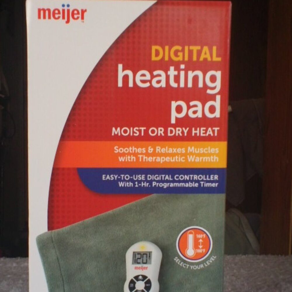 Meijer HEATING PAD
